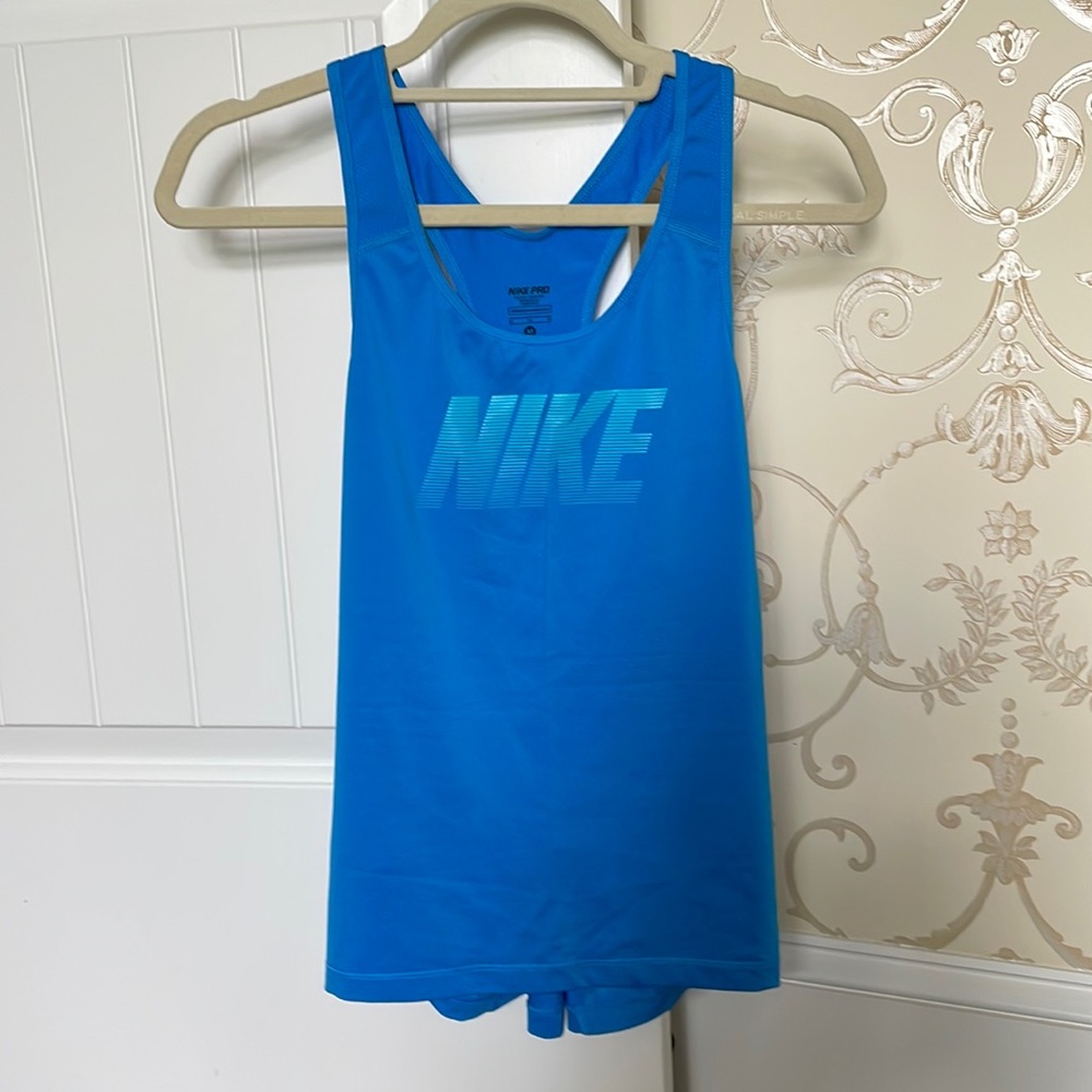 Nike Dri-Fit Pro workout tank top. Size M